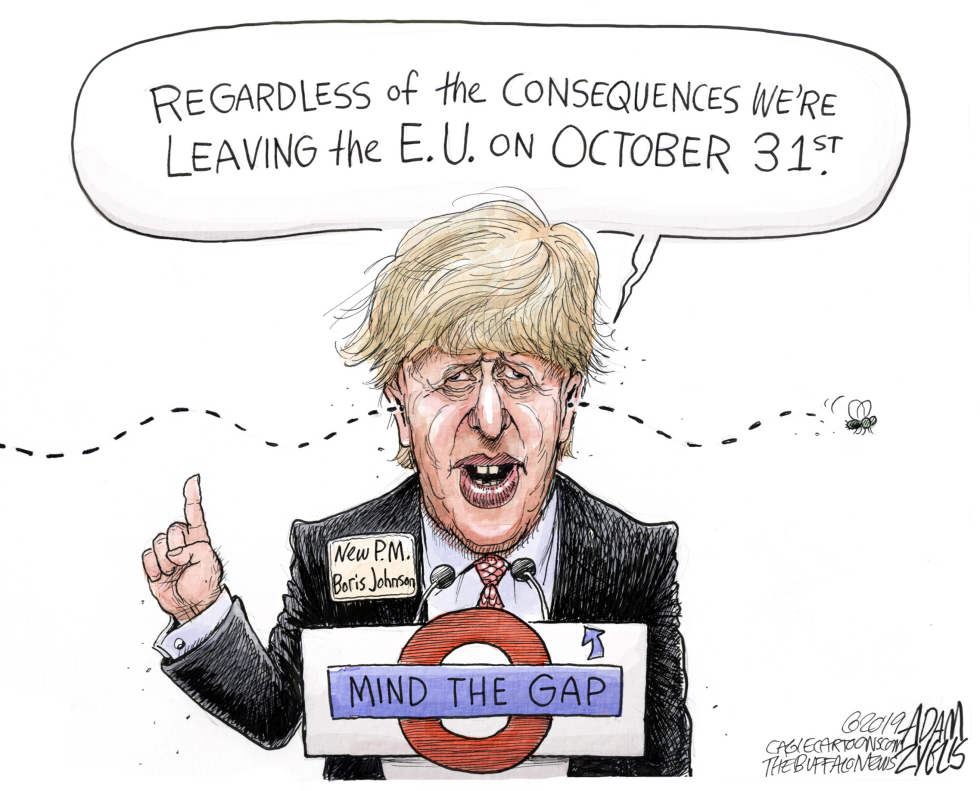 Boris Johnson