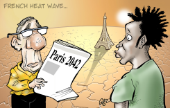 FRENCH HEAT WAVE by Damien Glez