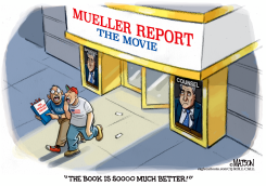 MUELLER REPORT MOVIE REVIEW by R.J. Matson