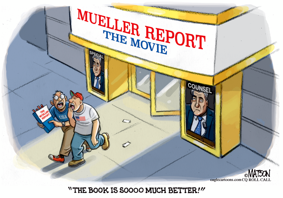  MUELLER REPORT MOVIE REVIEW by RJ Matson