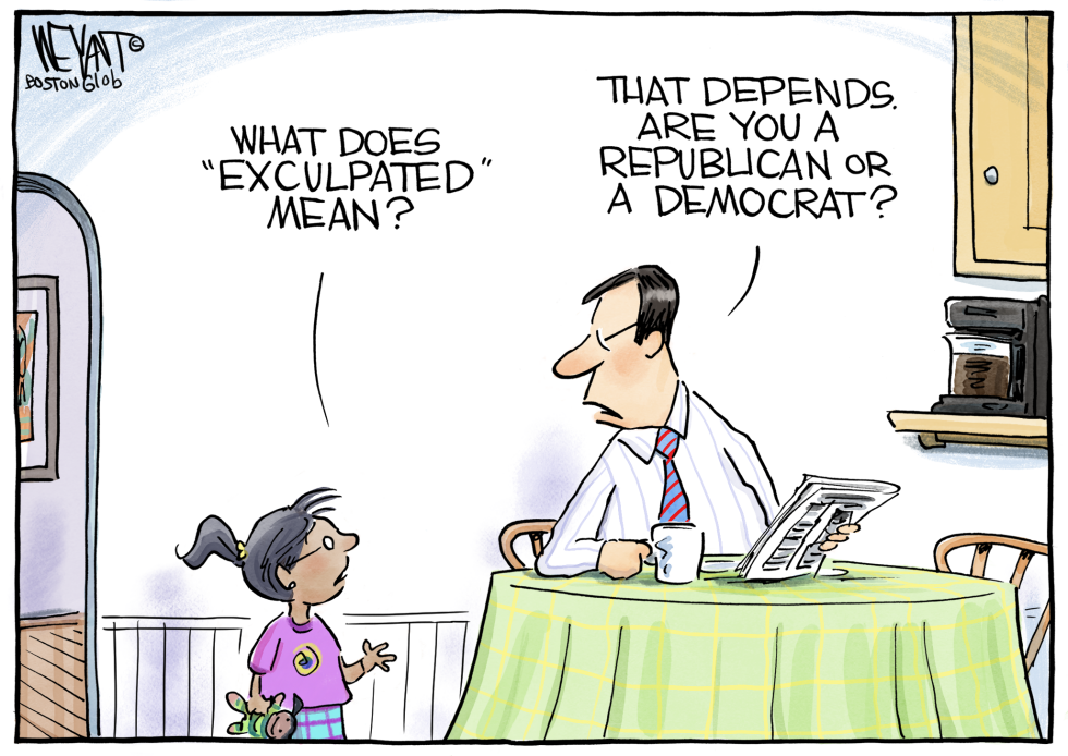 Exculpated Definitions