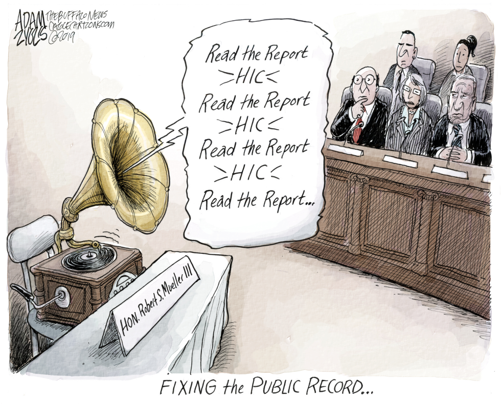 Mueller testimony