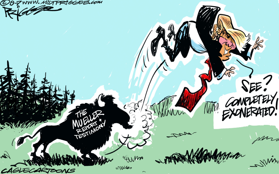 Mueller Vs Trump