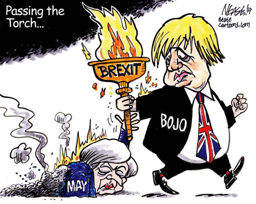 Brexit Torch