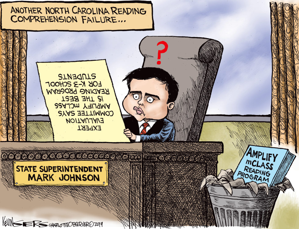 LOCAL NC Superintendent's Reading Program Mess