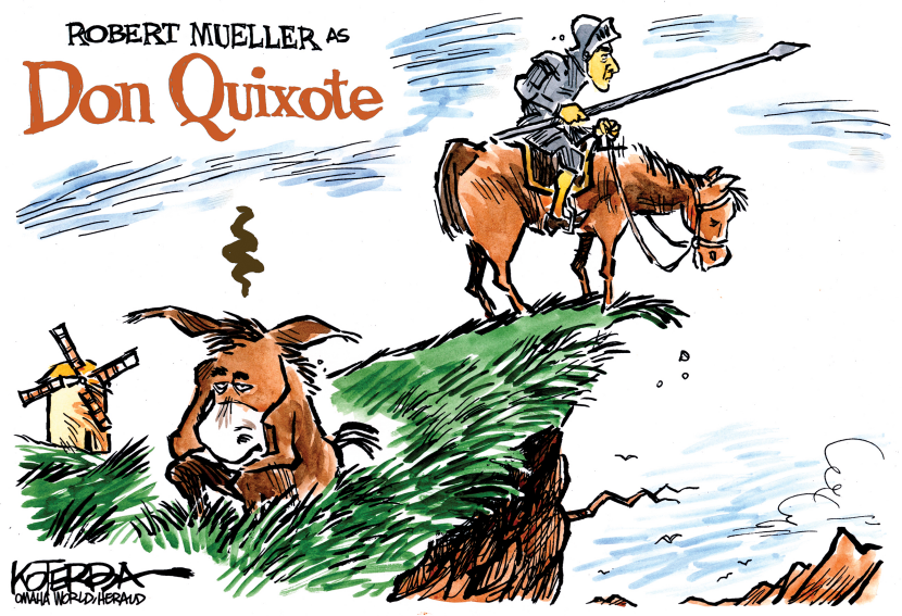 Mueller's Latest Role