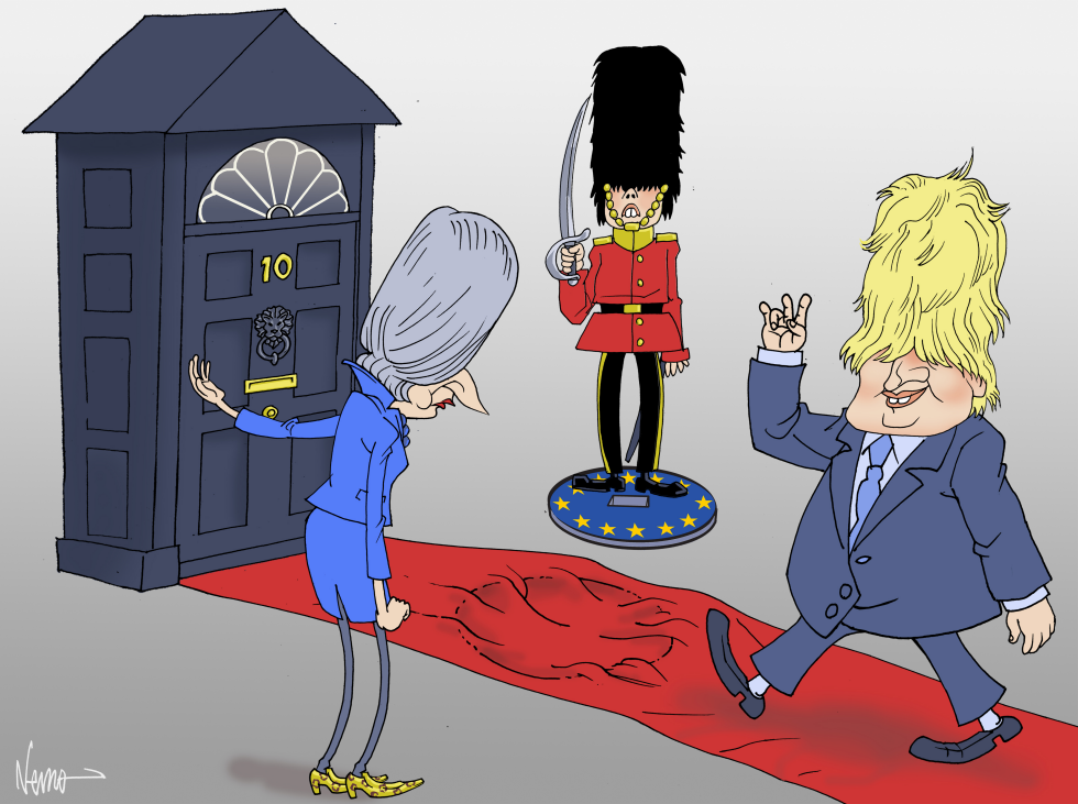 Boris becomes PM