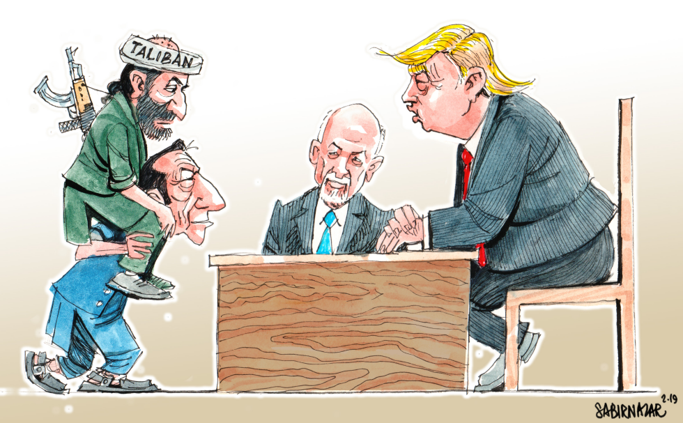 Trump Imran meeting