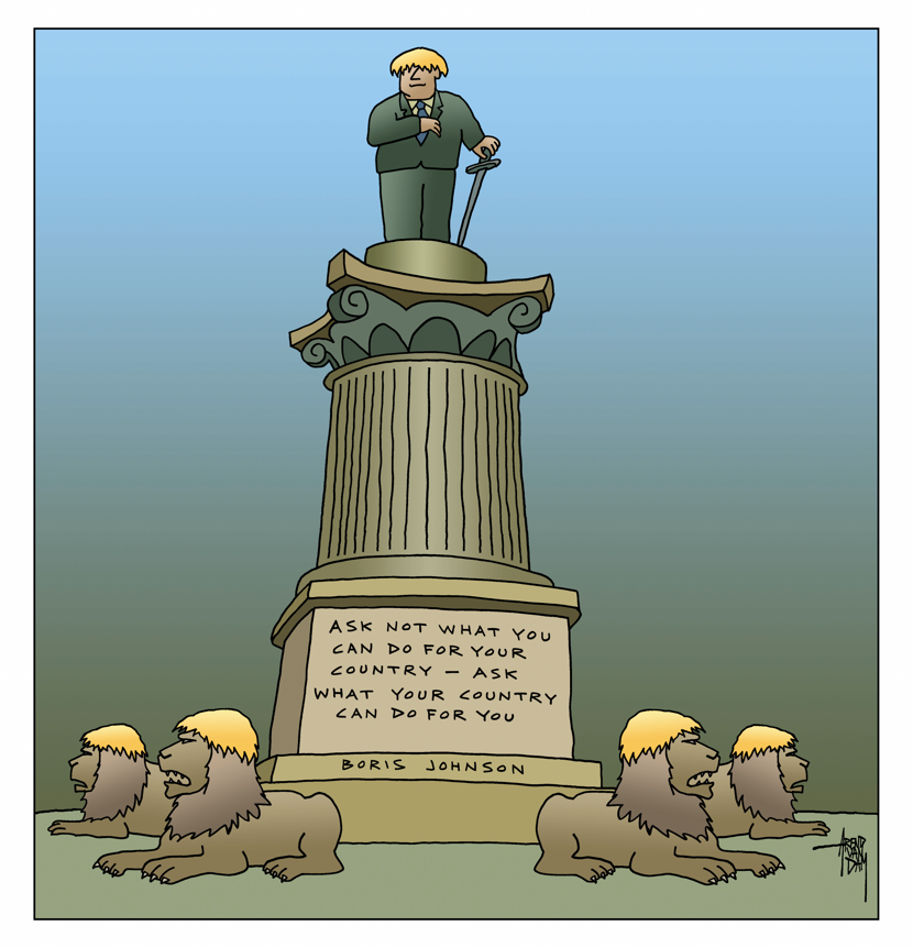 Boris Johnson Statue