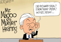 ROBERT MUELLER HEARING by Jeff Darcy