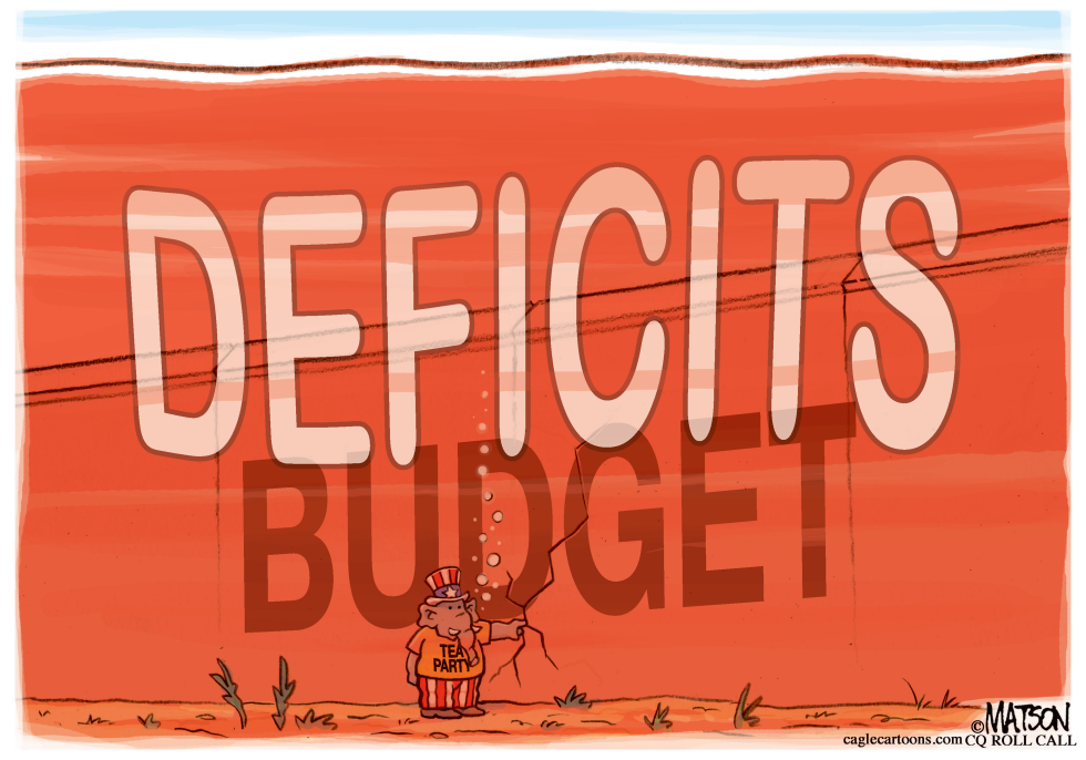 TEA Party Sunk By Trump Deficits