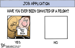 BAN THE BOX by Bruce Plante