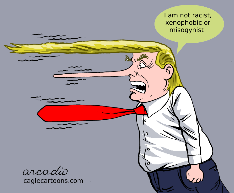  I'M NOT A RACIST by Arcadio Esquivel