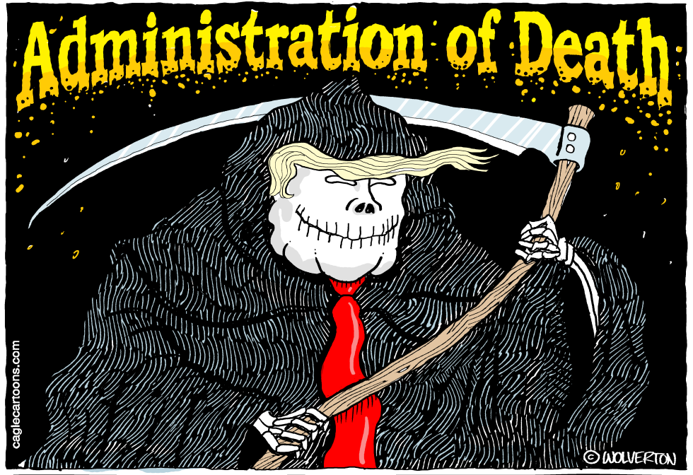  ADMINISTRATION OF DEATH by Wolverton