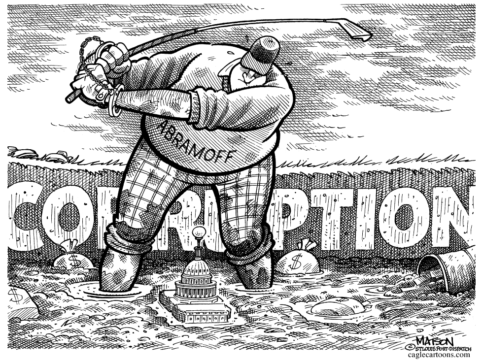 Abramoff Tees Off Congress