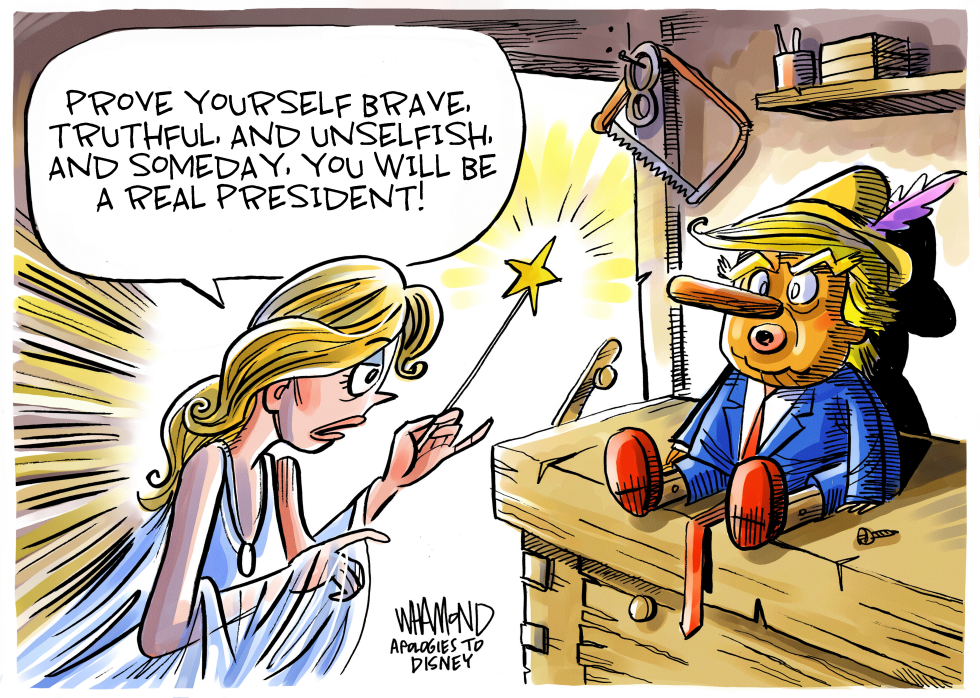 Pinocchio President
