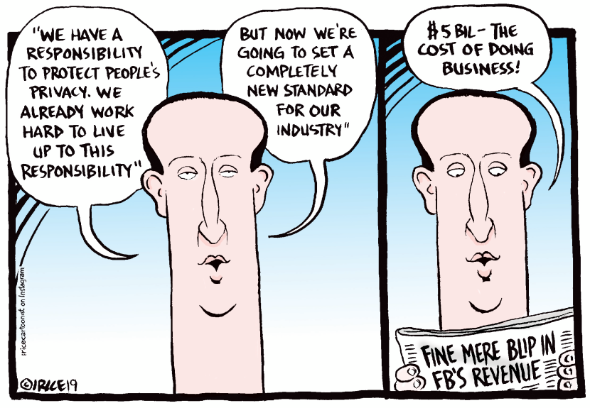 Just The Cost Of Doing Business