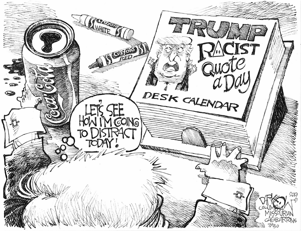 Trump distraction du jour