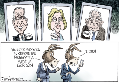 FACEAPP by Joe Heller