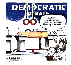 BIDEN AGE ISSUE by Jimmy Margulies