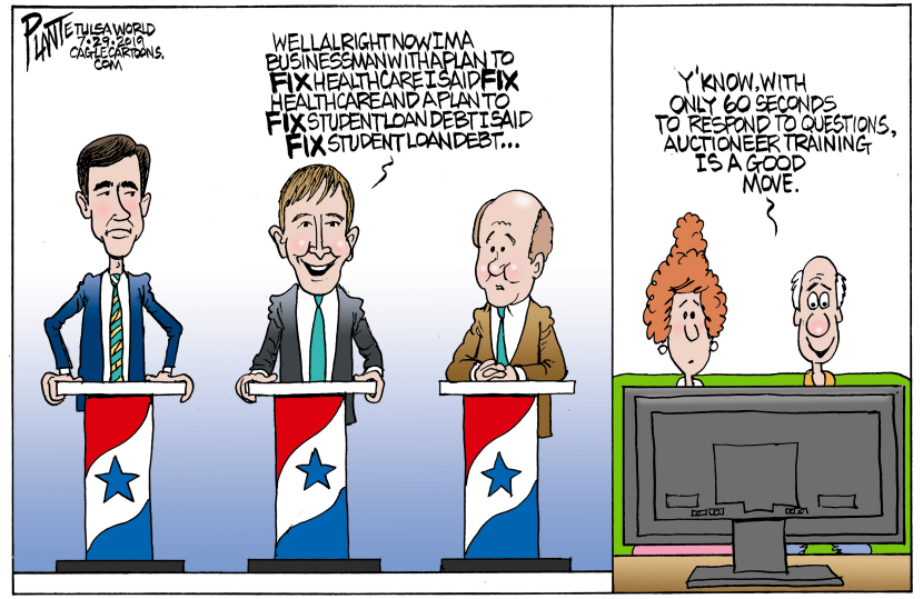 Democratic Primary Debate round II