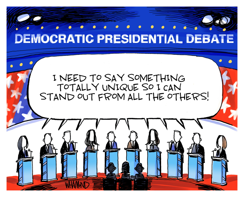 Dem Debates