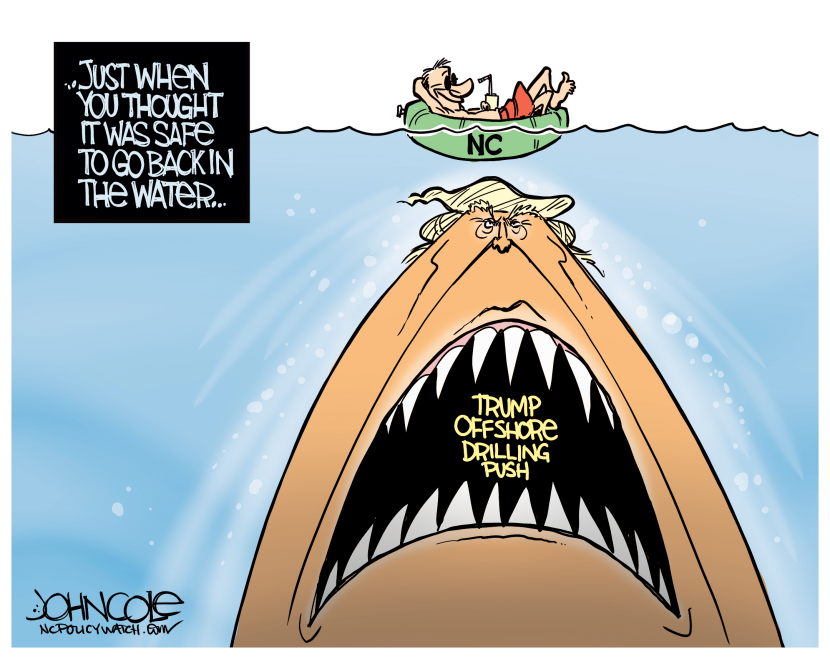 LOCAL NC Trump offshore drilling