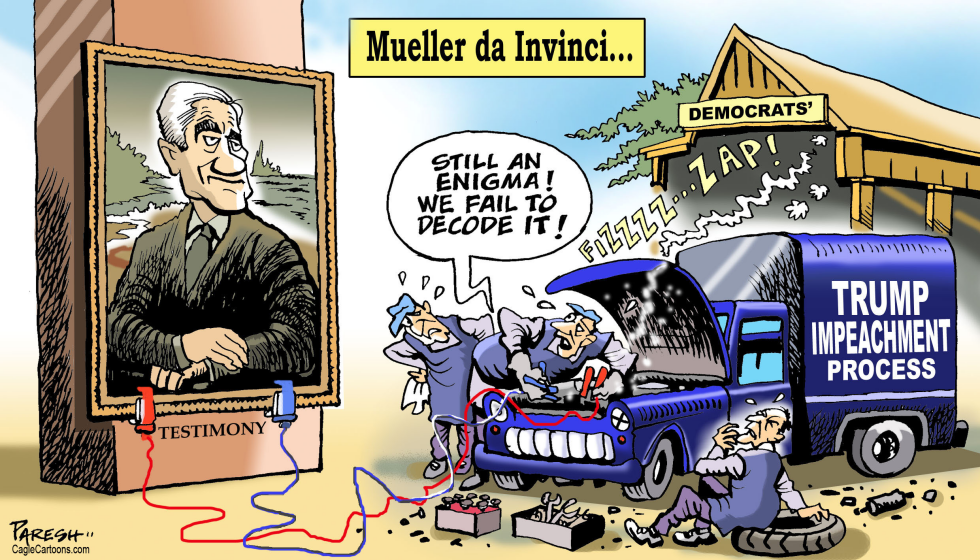 Mueller testimony code