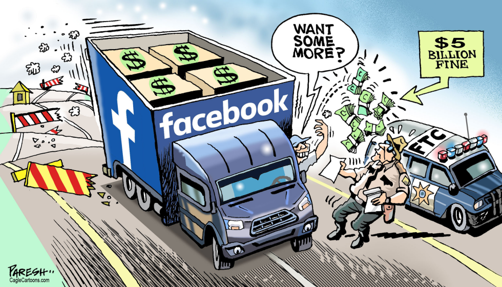 Facebook penalty