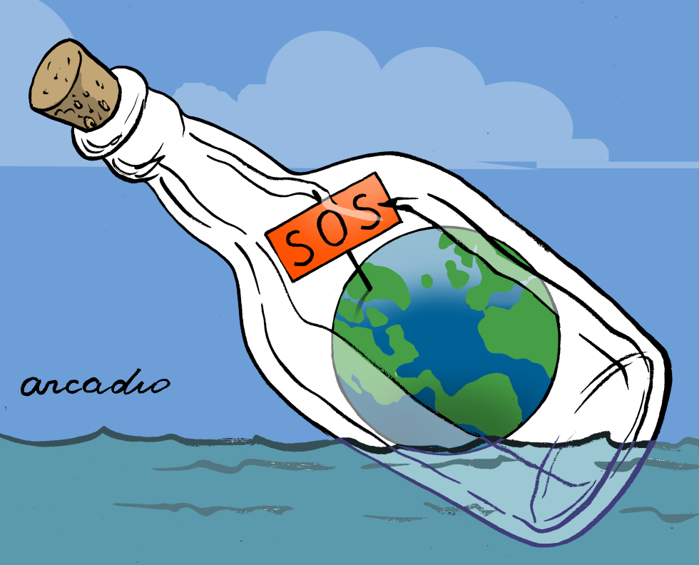  SOS PLANETA TIERRA by Arcadio Esquivel