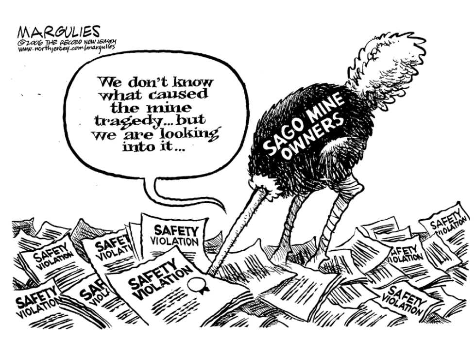 Mine tragedy