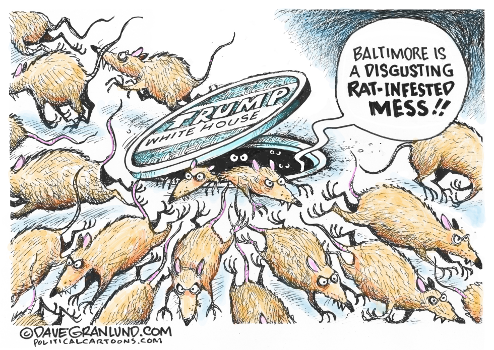 Trump and Baltimore rant