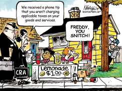 TAX SNITCH by Steve Nease