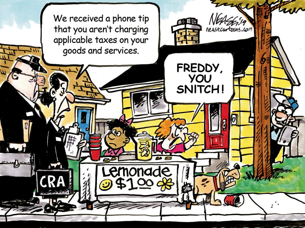 Tax Snitch