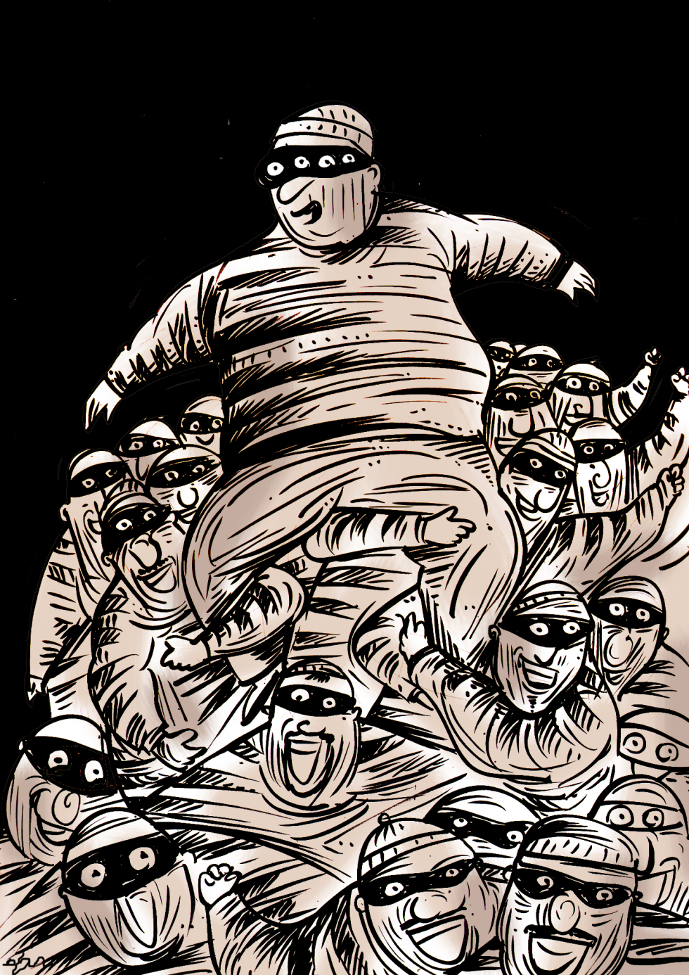 Burglar Gang