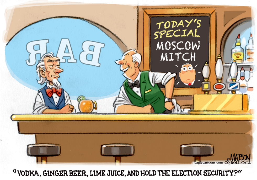 Moscow Mitch Cocktail Special