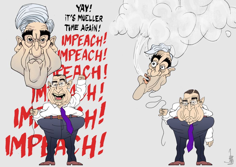 Mueller and Impeachment Deflate