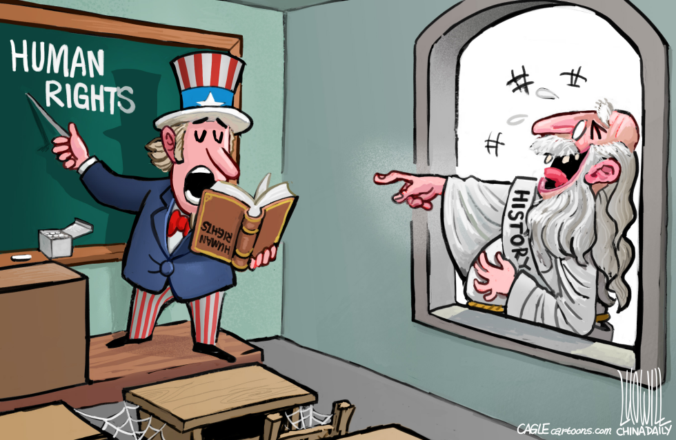 Human rights teacher