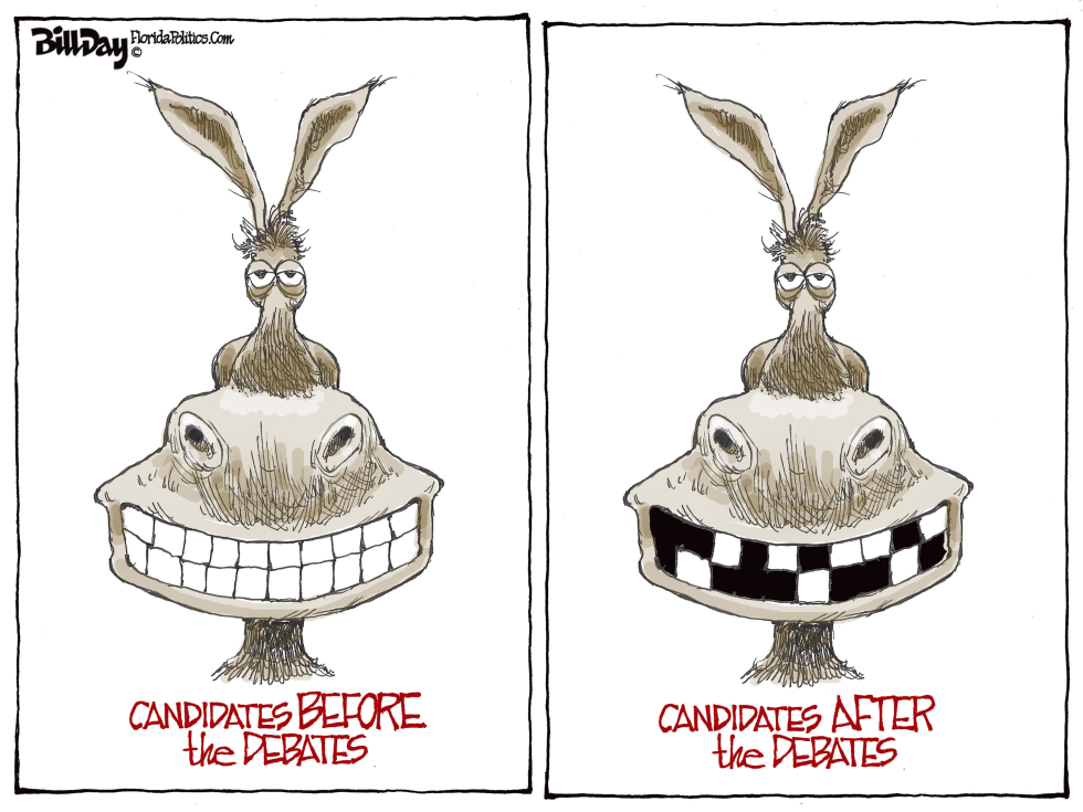  DONKEY DEBATES by Bill Day