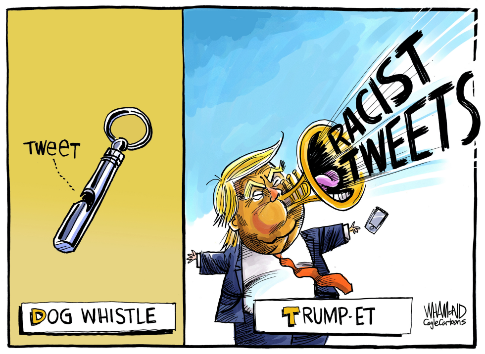 Dog Whistle VS Trumpet