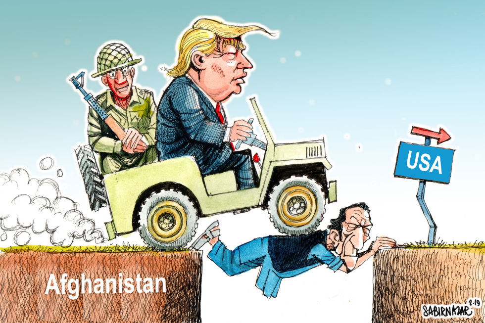 Pakistan role in Afghanistan