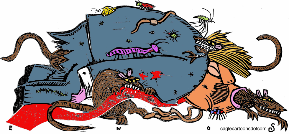 Vermin Infested President