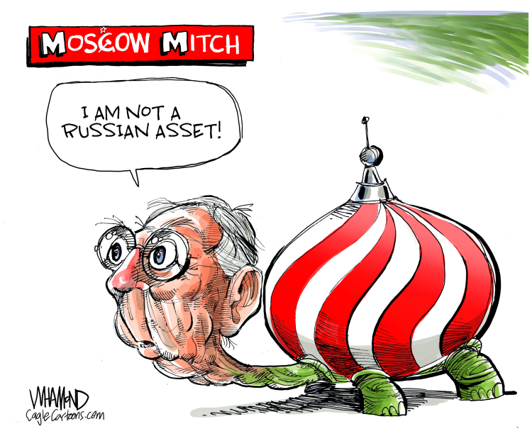 AOC Responds To The Moscow Mitch Whine 228261