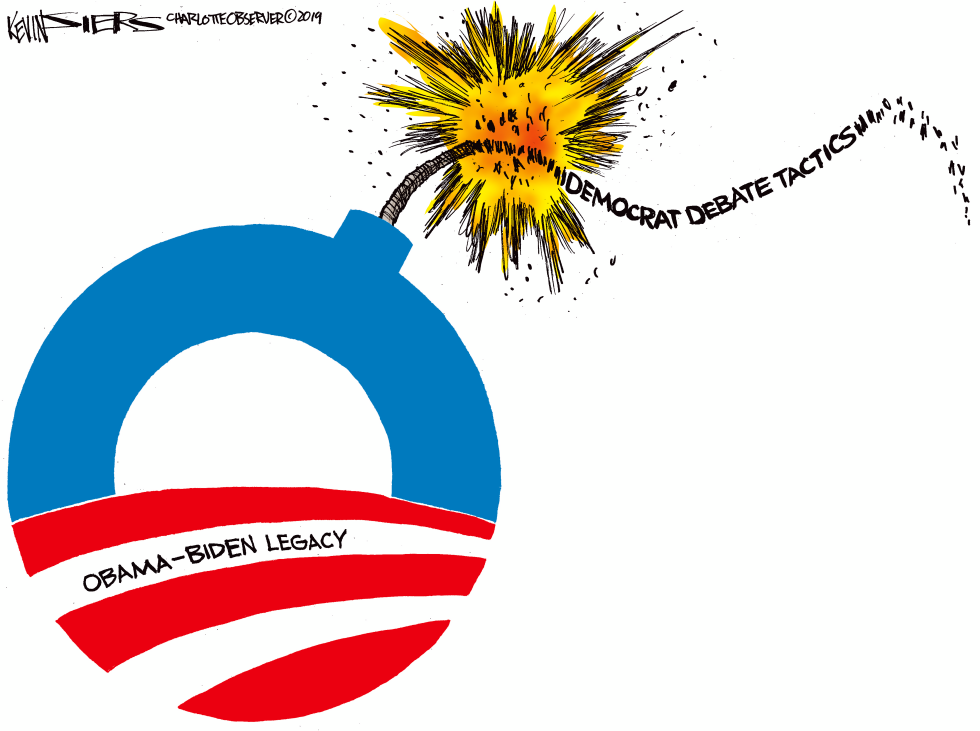 Democrat Debate Tactics