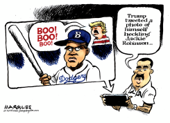 TRUMP RACIAL STATEMENTS by Jimmy Margulies