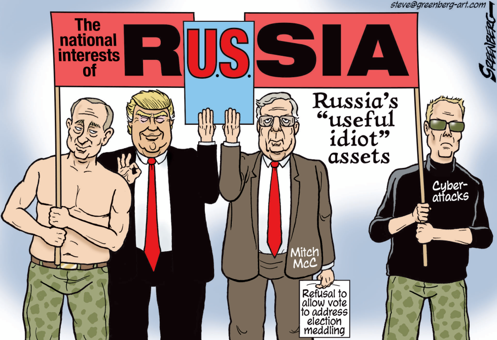 Russian assets