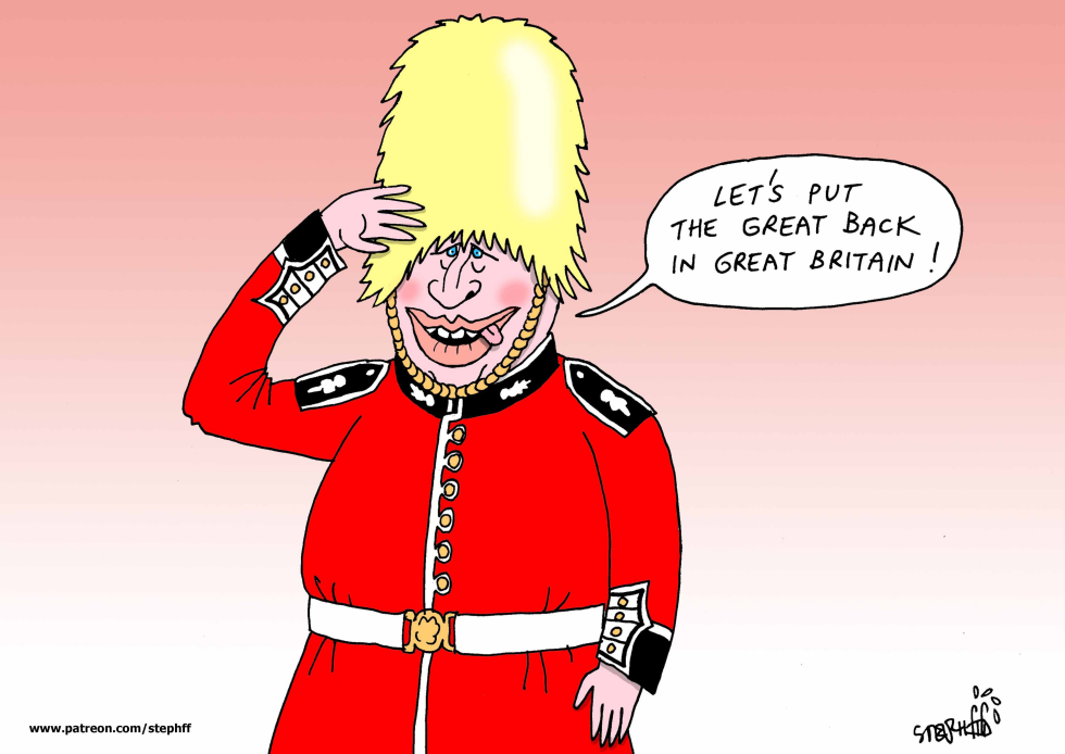 New PM Boris Johnson