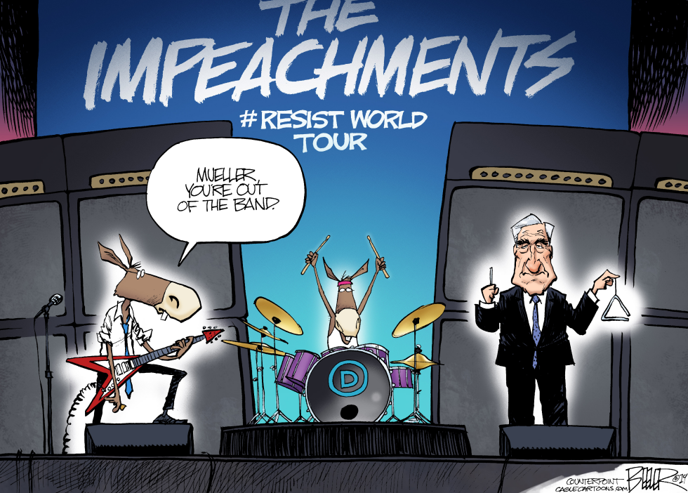  THE IMPEACHMENTS by Nate Beeler