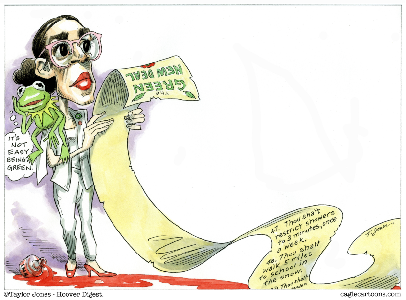 AOC Green New Deal