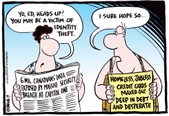 SECURITY BREACH AT CAPITAL ONE by Ingrid Rice